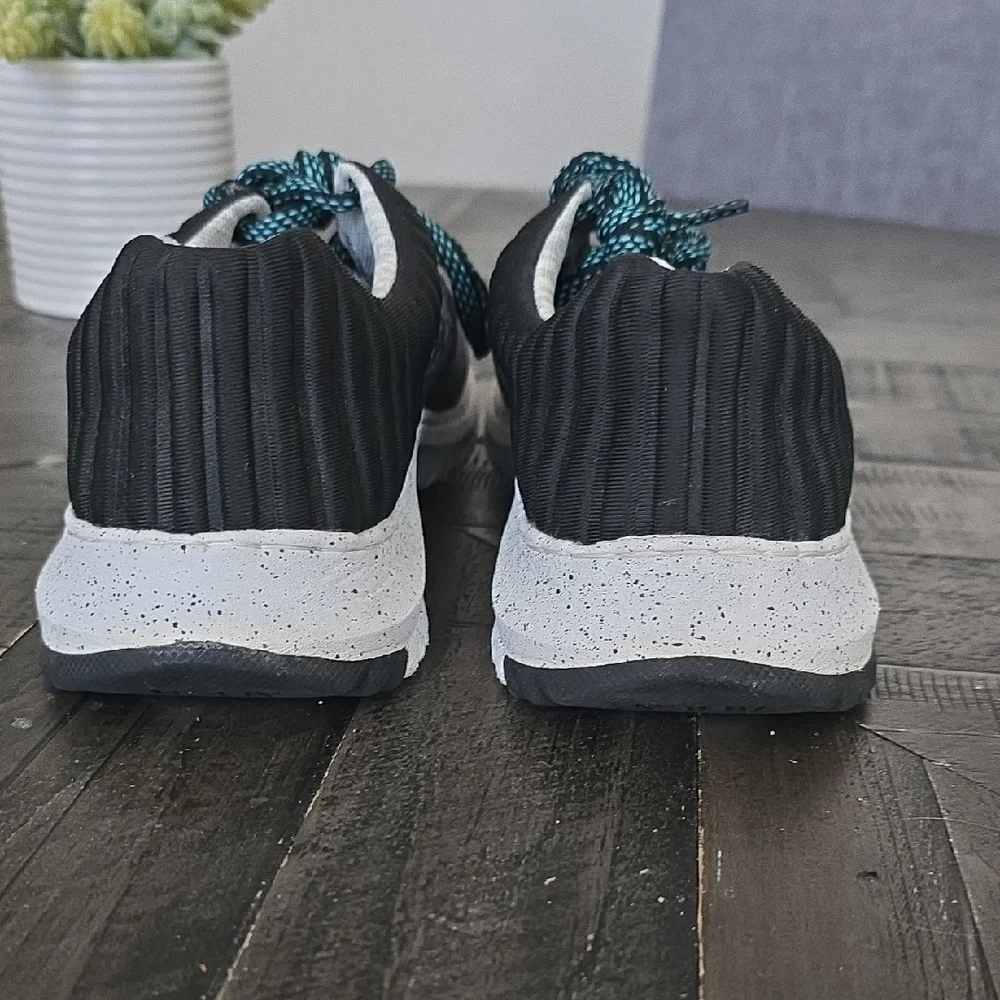 Align Women's Grey and Teal Athletic Nursing Shoes 7.5 - Picture 5 of 7